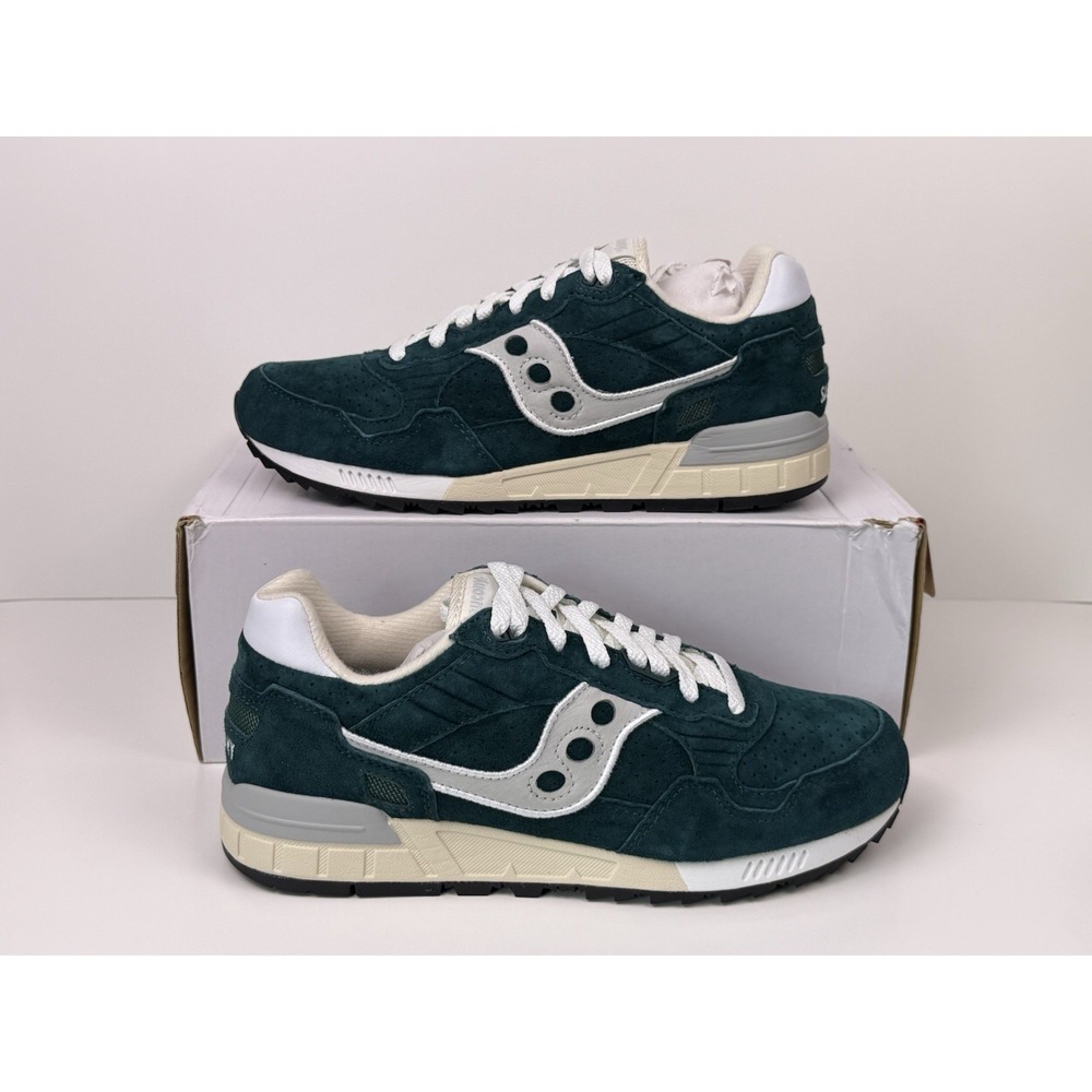 Saucony Shadow 5000 Sneakers Men's Size 9.5‎ Forest Green S70778-1
